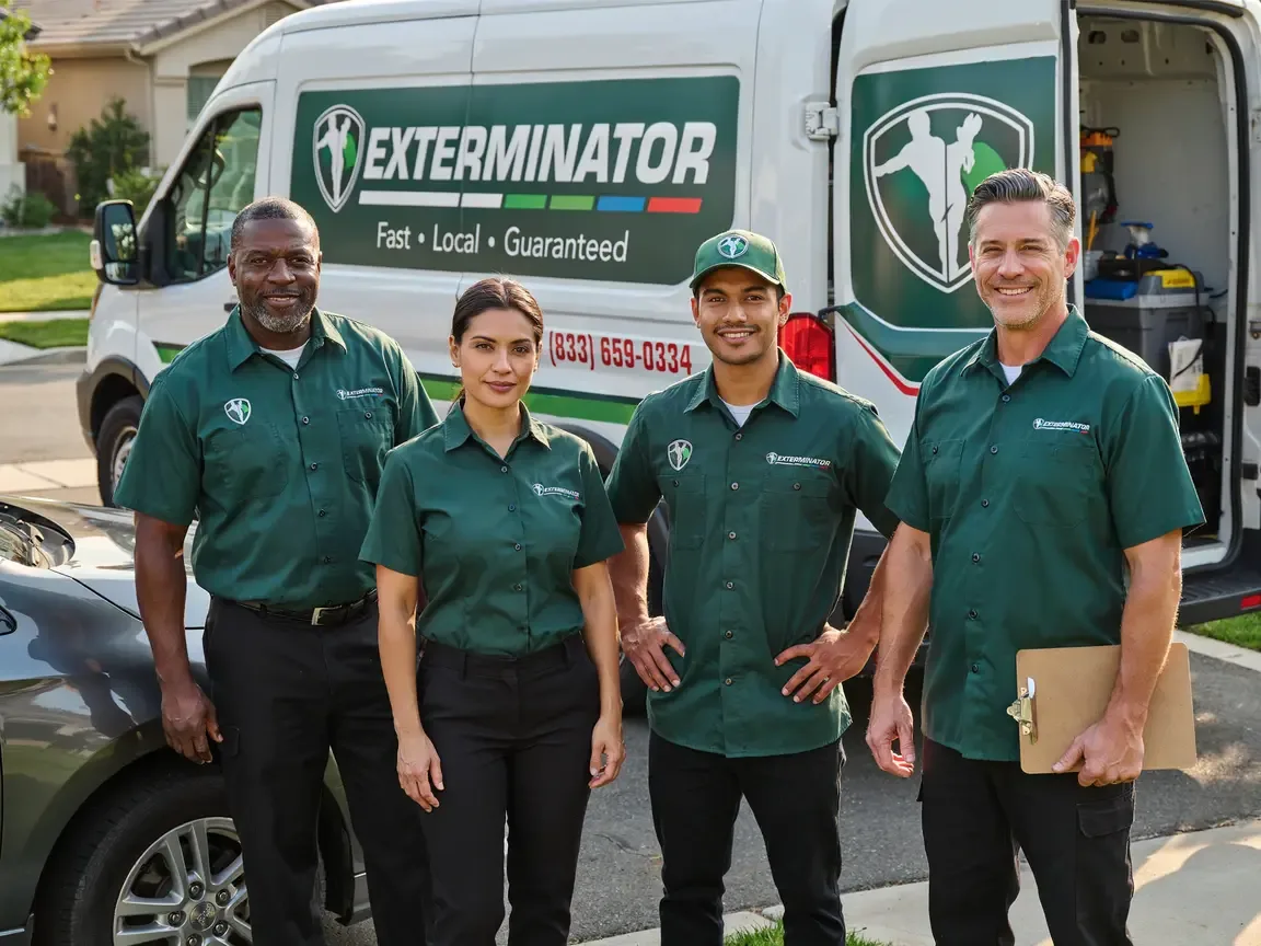 Pest Control company in Fairfax, VA