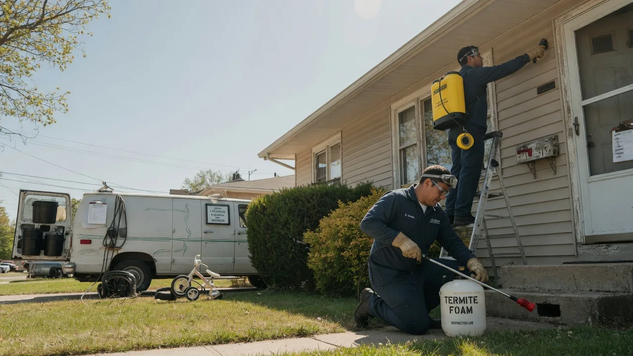 Pest Control in Fairfax, VA near me